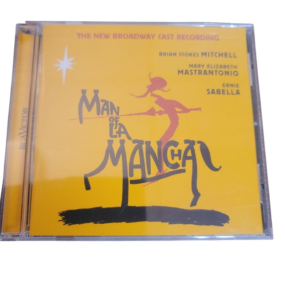 Man Of La Mancha New Broadway Cast Recording CD By RCA Victor